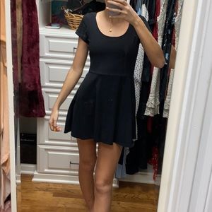 Forever 21 black mini dress